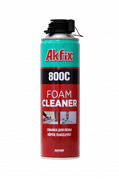 Akfix 800С Очиститель пены, 500 мл.