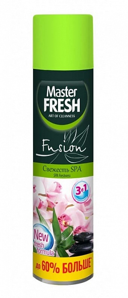 Master FRESH освежитель воздуха Свежесть SPA 300 мл  /24