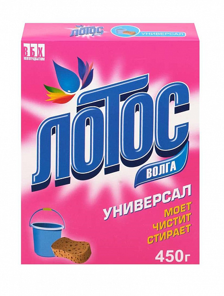 Лотос-Волга СМС Универсал 450 г/24 шт