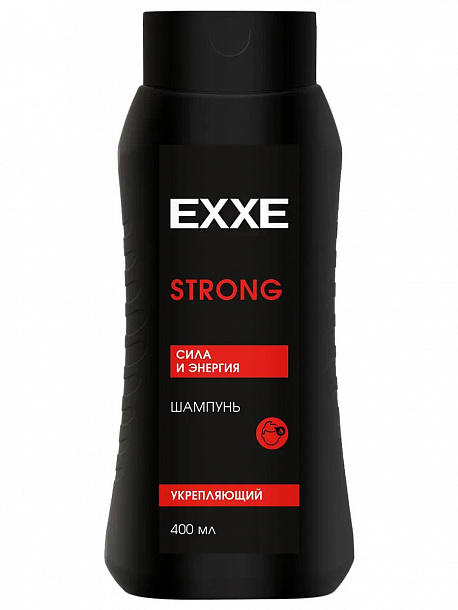 EXXE MEN Мужской шампунь "STRONG" Укрепляющий 400 мл /12