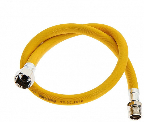 Подводка ПВХ для газа 1/2" вн-нар 180 см (AQUALINK 50/1)