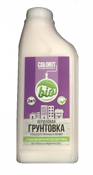 Грунтовка Bio  Сolor it (1 кг) (20/упак)