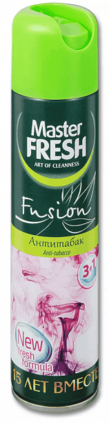 NEW Master FRESH освежитель воздуха Антитабак 300 мл  /24