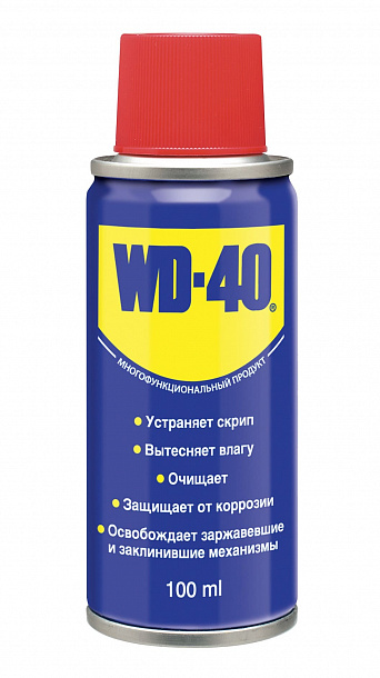 WD-40 средство унив. применения 100 мл 24шт/упак