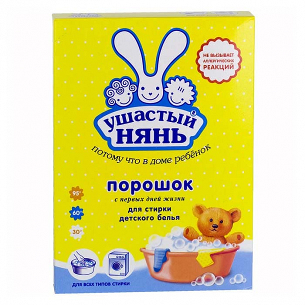 УШАСТЫЙ НЯНЬ автомат детский пор. 400г /22/