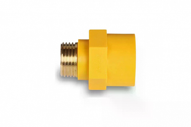 Диэлектрическая муфта для газа 3/4" в/н (AQUALINK   140/10)