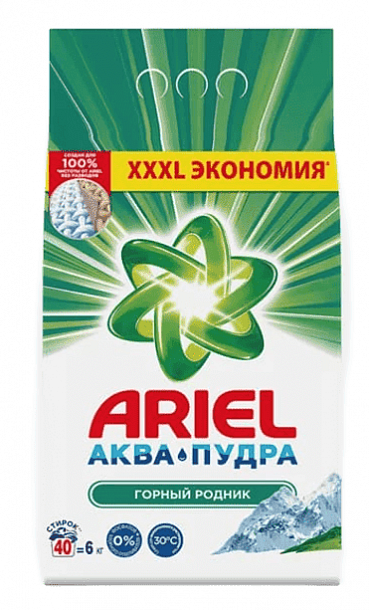 АРИЕЛЬ  авт Горный родник 6 кг /1
