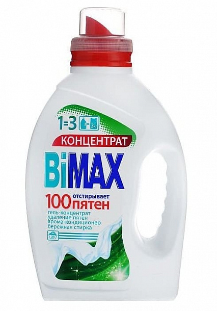 БиМакс Гель смс авт 1,3 кг 100 ПЯТЕН/4