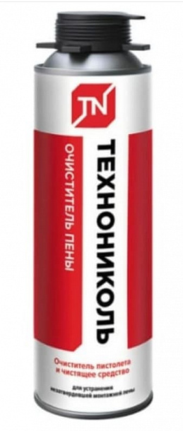 Очиститель пены ТЕХНОНИКОЛЬ 12 штук / уп