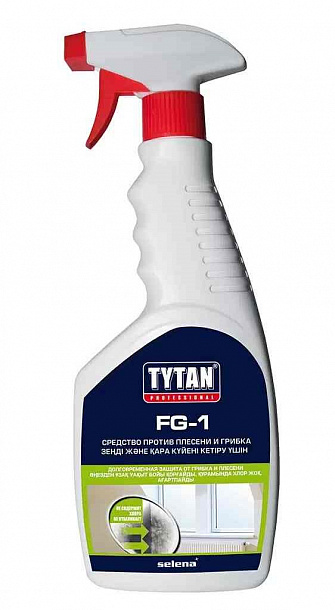Средство Tytan  против плесени и грибка FG-1 500мл 6шт/упак