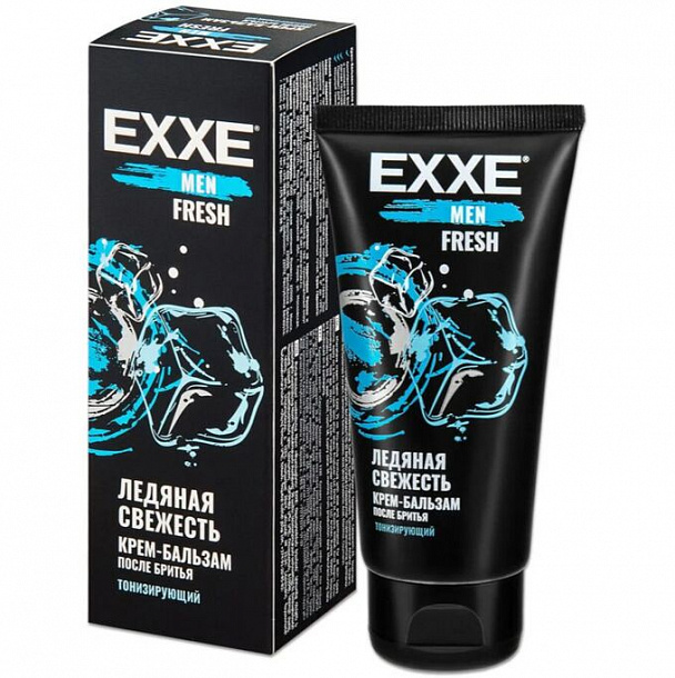 Крем-бальзам после бритья EXXE тонизирующий FRESH 75 мл /12