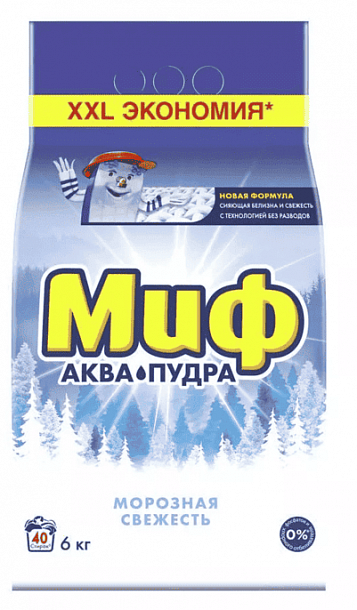 МИФ авт 6 кг Морозная свежесть /3