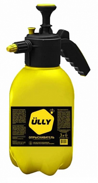 Опрыскиватель ULLY 3л ручной (18шт)