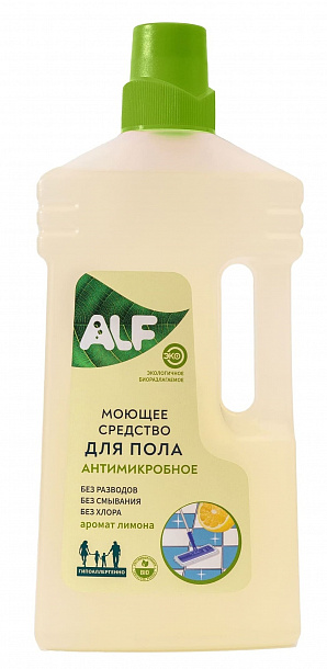 ALF Средство для мытья полов антимикробное 1 л 1/12