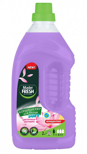 Master FRESH Кондиционер-концентрат Цветочная мелодия 2 л/6