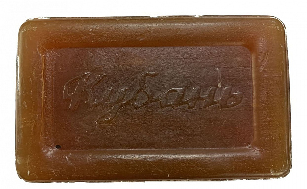 Мыло хозяйственное "Кубань Темное" 72 % 200 г /48/ 