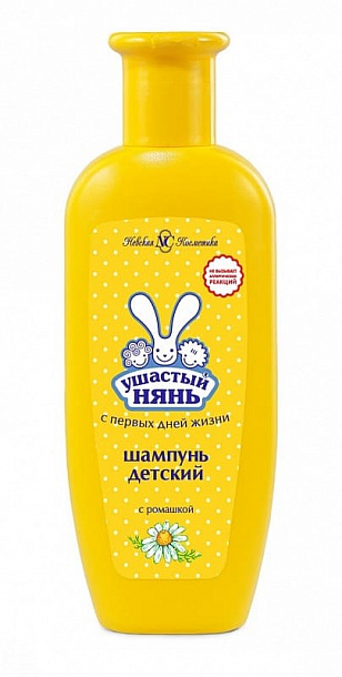 УШАСТЫЙ НЯНЬ Шампунь Ромашка 200 мл 7/42/