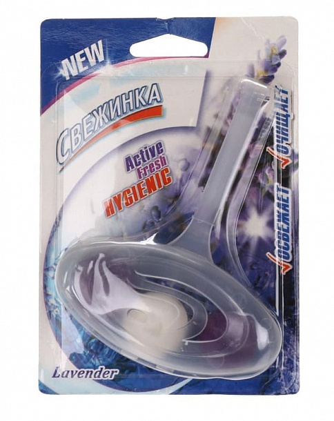 Освежитель блистер WC шариковый "Свежинка" Lavender 40 гр.  1х12 шт