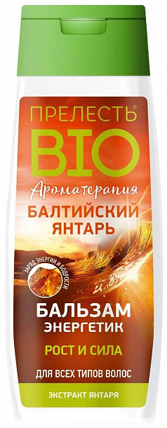 Бальзам-э для волос "Прелесть Био Балтийский янтарь" 250 мл/6