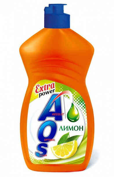 Моющее ср-во АОС д/посуды 450 мл Бальзам /20/