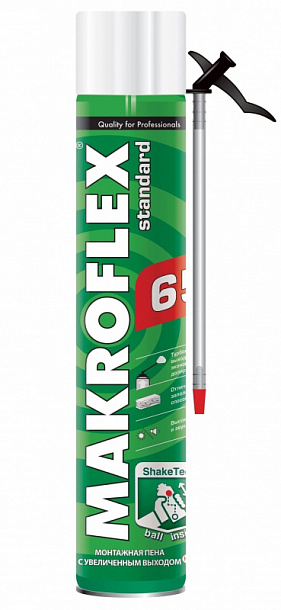 Пена Makroflex станд. 65  (800 мл) 16 шт 