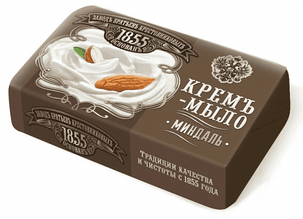 Крем-мыло ЗБК Миндаль 190гр/18
