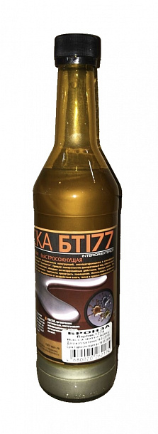 Краска БТ-177 Бронза 0,5л 12шт/упак