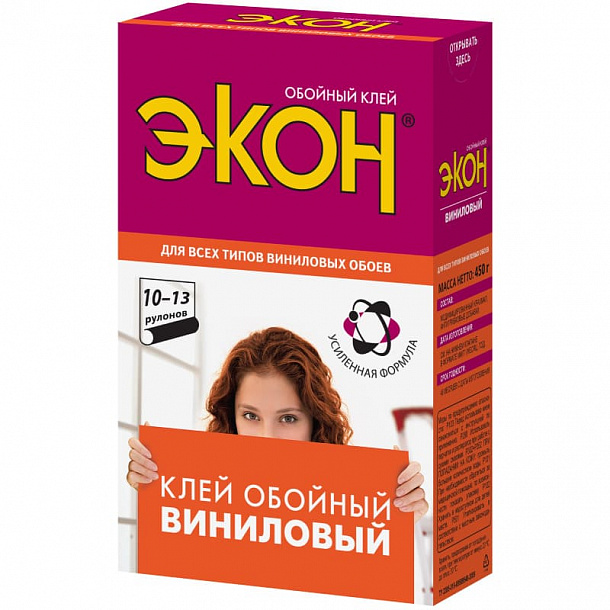 ЭКОН Виниловый, 450 г 12шт/упак