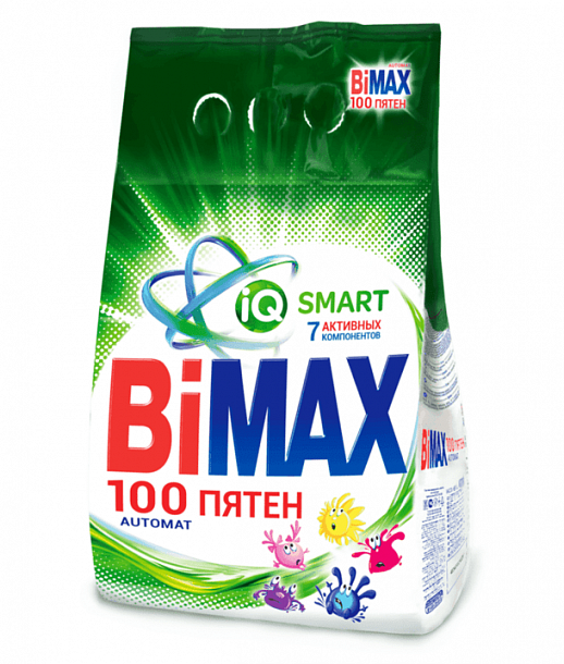 БиМакс смс авт. 3000 гр 100 ПЯТЕН /4/