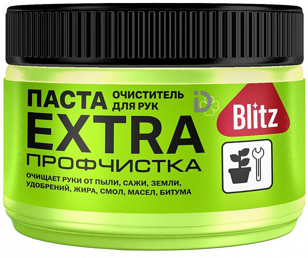 Блиц паста очиститель ПРОФОЧИСТКА  д/рук EXTRA /300гр/8 (задв позиц)