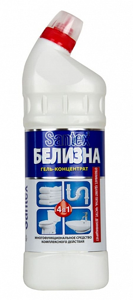 Сантекс  Белизна гель-концентрат 750гр/8