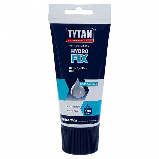 Клей монтажный Tytan Hydro  Fix  150г 12 шт/упак