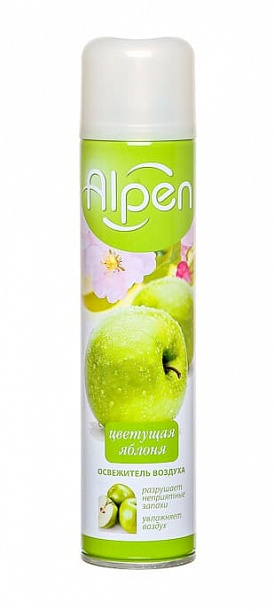 Освежитель воздуха Alpen "Цветущая яблоня" 300 мл /12/