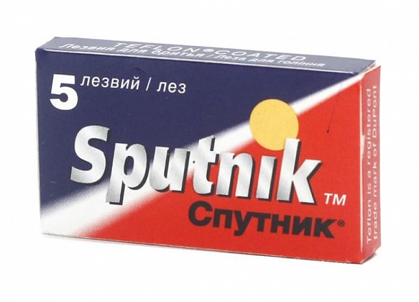 Спутник карта сменные лезвия 5 шт/на карте 20 блочков