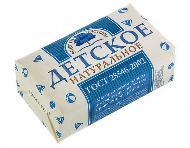 Мыло туалетное  твердое "Детское " 180 гр. 36шт/упак (НМЖК)