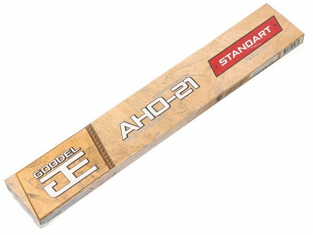 Электроды АНО-21 d 3мм Стандарт (1кг/10кг в уп) GOODEL