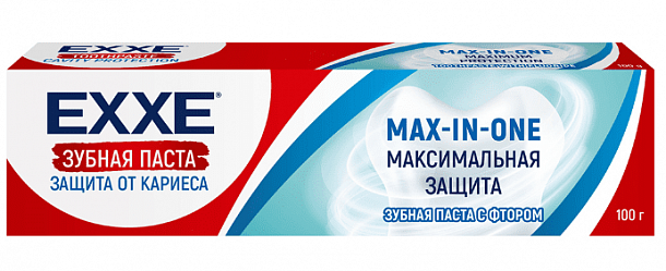 EXXE Зубная паста Максимальная защита 170 г/24