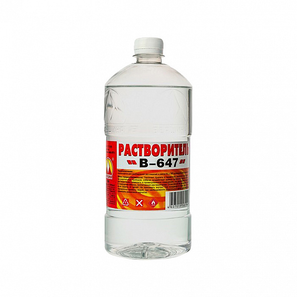 Растворитель "647" (1,0л), Вершина СПб