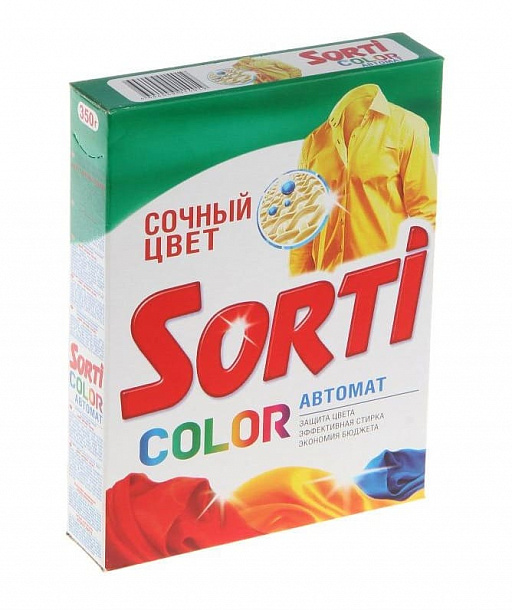СОРТИ  Автомат 350 гр Колор /24/