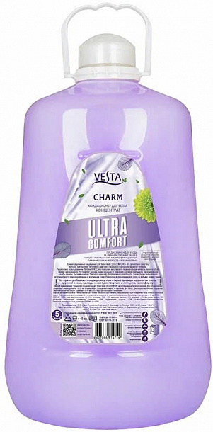 Кондиционер Vesta 5 л."Ultra comfort" "Шарм"  2шт