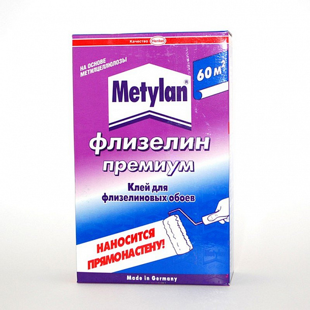 Метилан Флизелин Премиум (500г) 12шт/кор