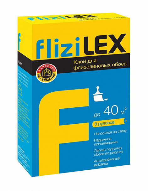 Клей для флизелиновых обоев FLIZILEX 250г (12шт)