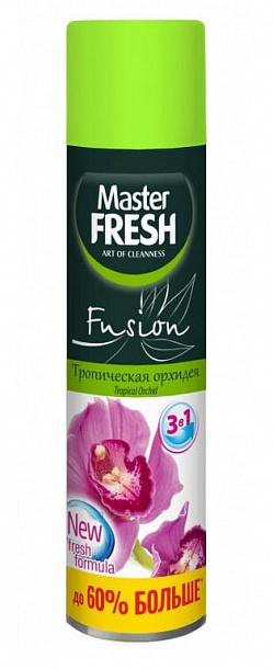 Master FRESH освежитель воздуха Тропическая орхидея 300 мл  /24