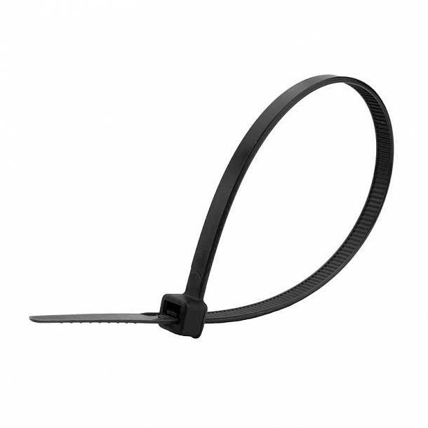Хомут нейлоновый Smartbuy, 2,5х120, черный (SBE-CT-25-120-b)/100