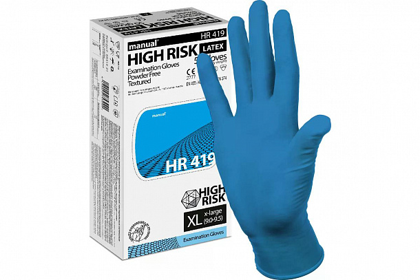 Перчатки MANUAL HR419 PRO "XL" 25шт/уп