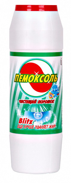 Пемоксоль 400 гр "Морской прибой" чистящий порошок /24/