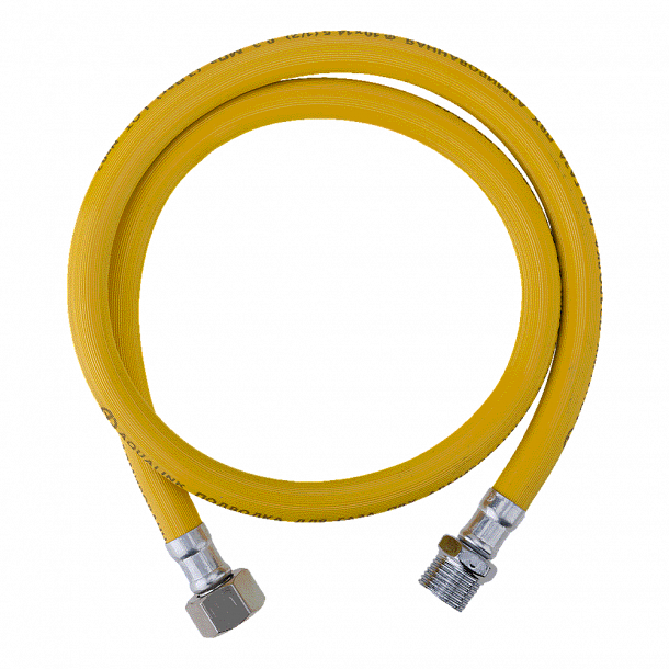 Подводка ПВХ для газа 1/2" вн-нар 400 см (AQUALINK 25/1)					