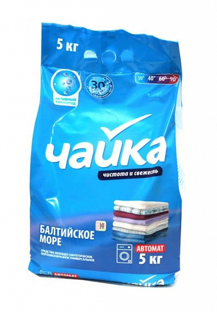 Чайка смс автомат 5 кг универсальный Балтийское море /3