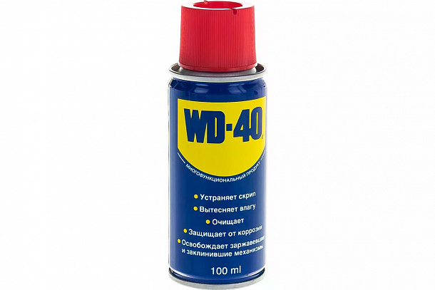 WD-40 Средство для тысячи применений  100 мл (1/24)