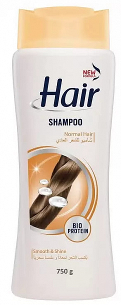 HAIR Шампунь 2в1 650 мл д/нормальных волос /12
